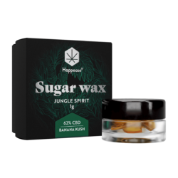 happease cbd extract sugar wax jungle spirit