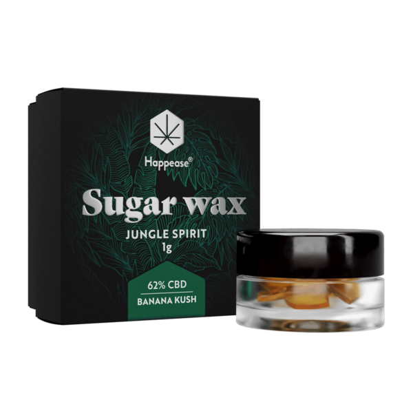 happease cbd extract sugar wax jungle spirit